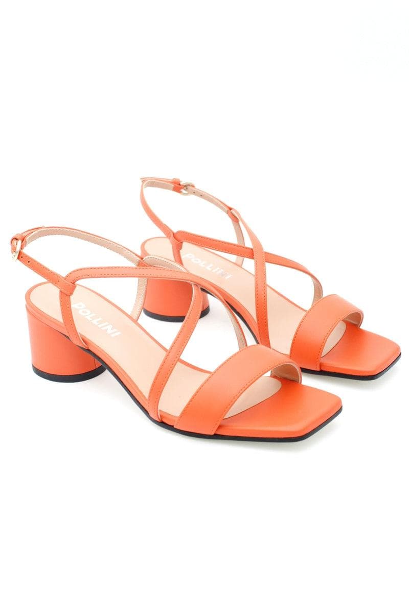 POLLINI - Sandalo in vitello corinto - Vittorio Citro Boutique