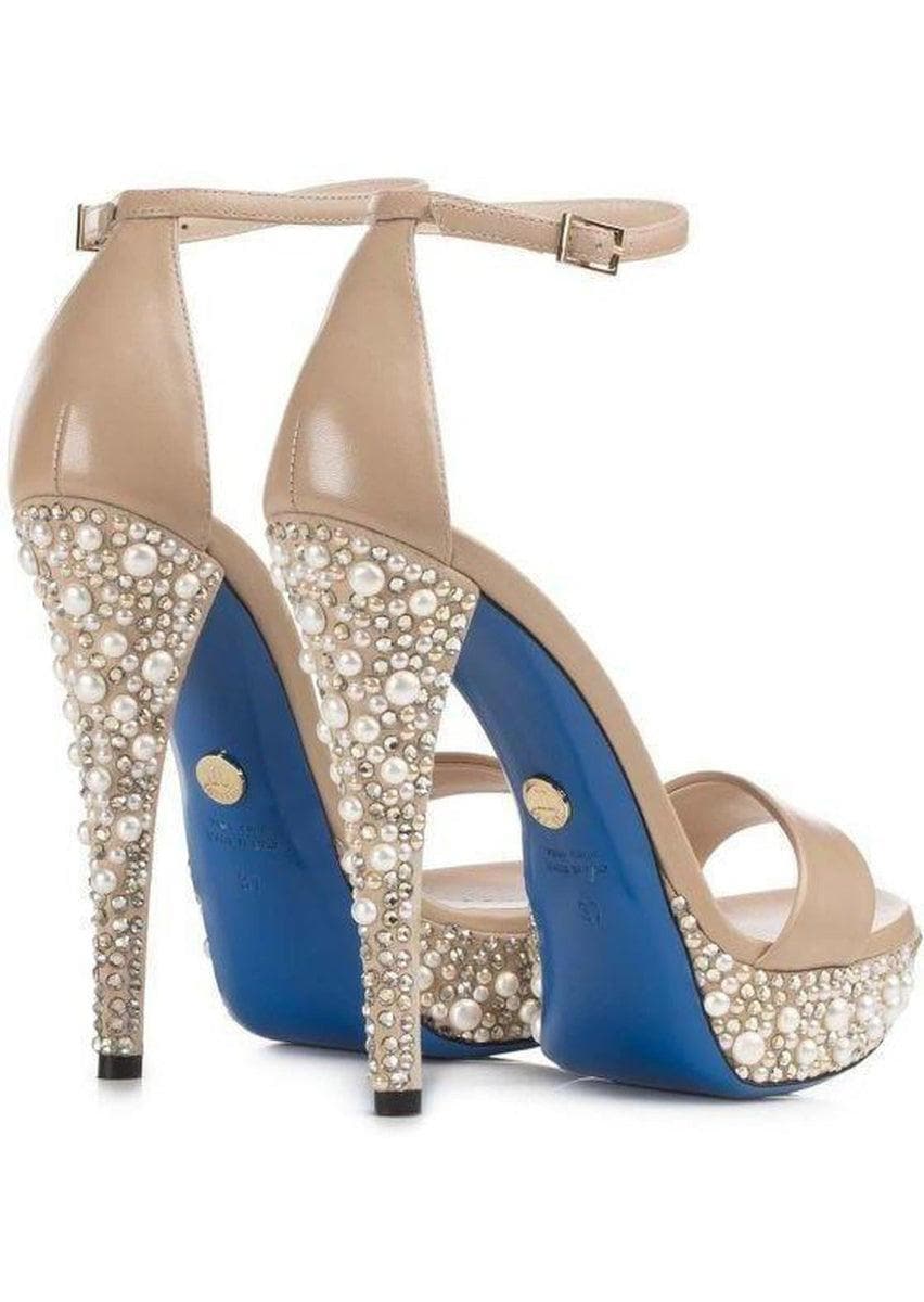 Sposa Gioiello Sandali Sposa Loriblu Scarpe Con Tacco Loriblu