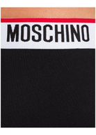 MOSCHINO - Set di 2 boxer in jersey di cotone con logo - Vittorio Citro Boutique