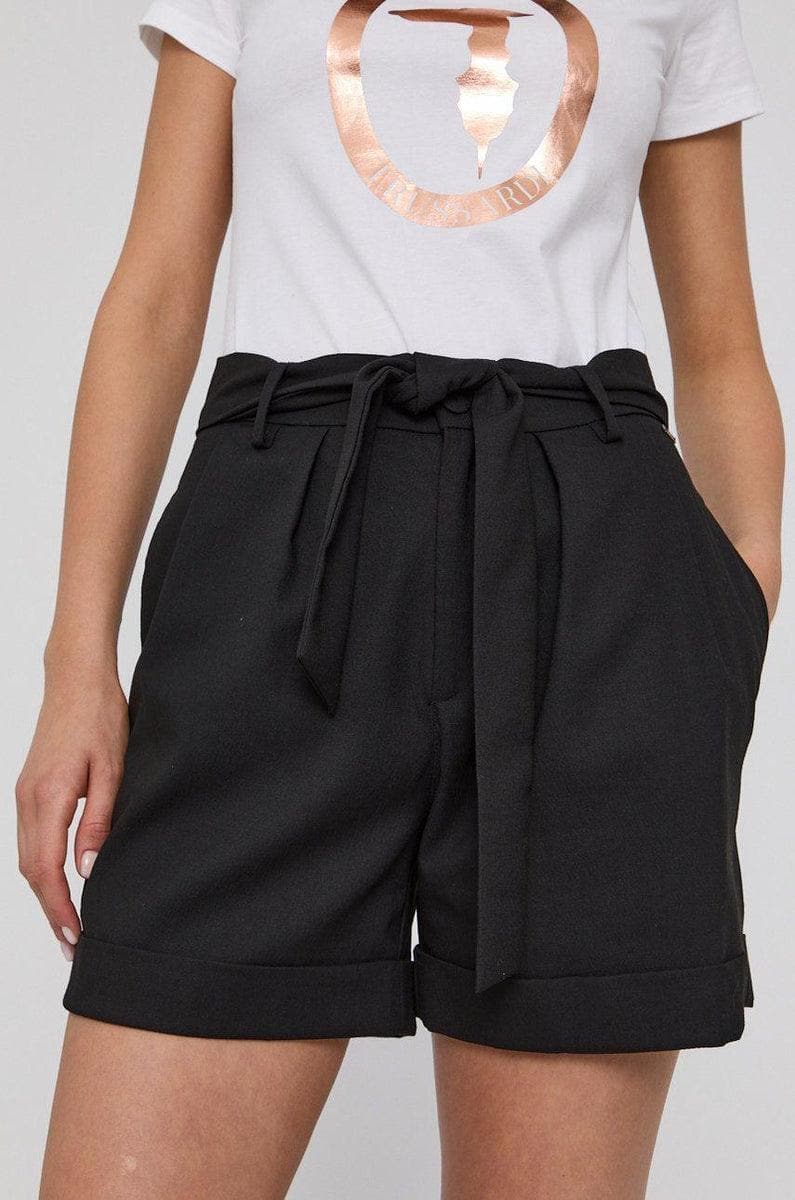 Short a vita alta con fiocco - Vittorio Citro Boutique