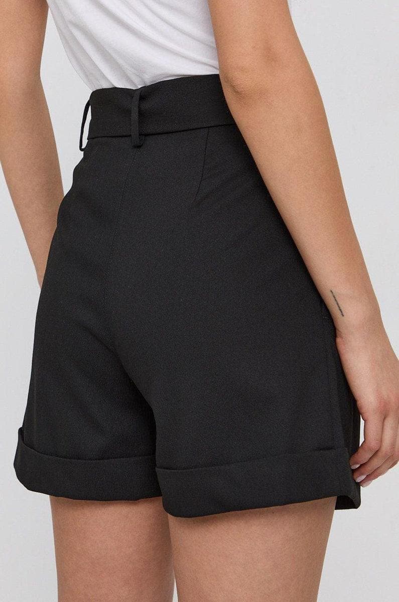 Short a vita alta con fiocco - Vittorio Citro Boutique