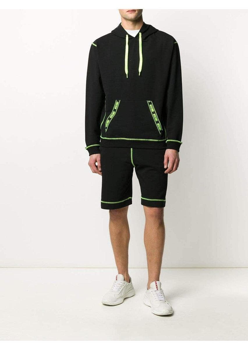 MOSCHINO - Shorts con elastico logato - Vittorio Citro Boutique
