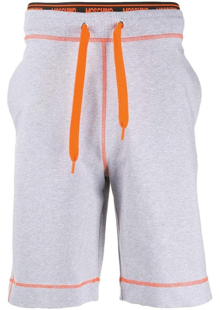 MOSCHINO - Shorts con elastico logato - Vittorio Citro Boutique