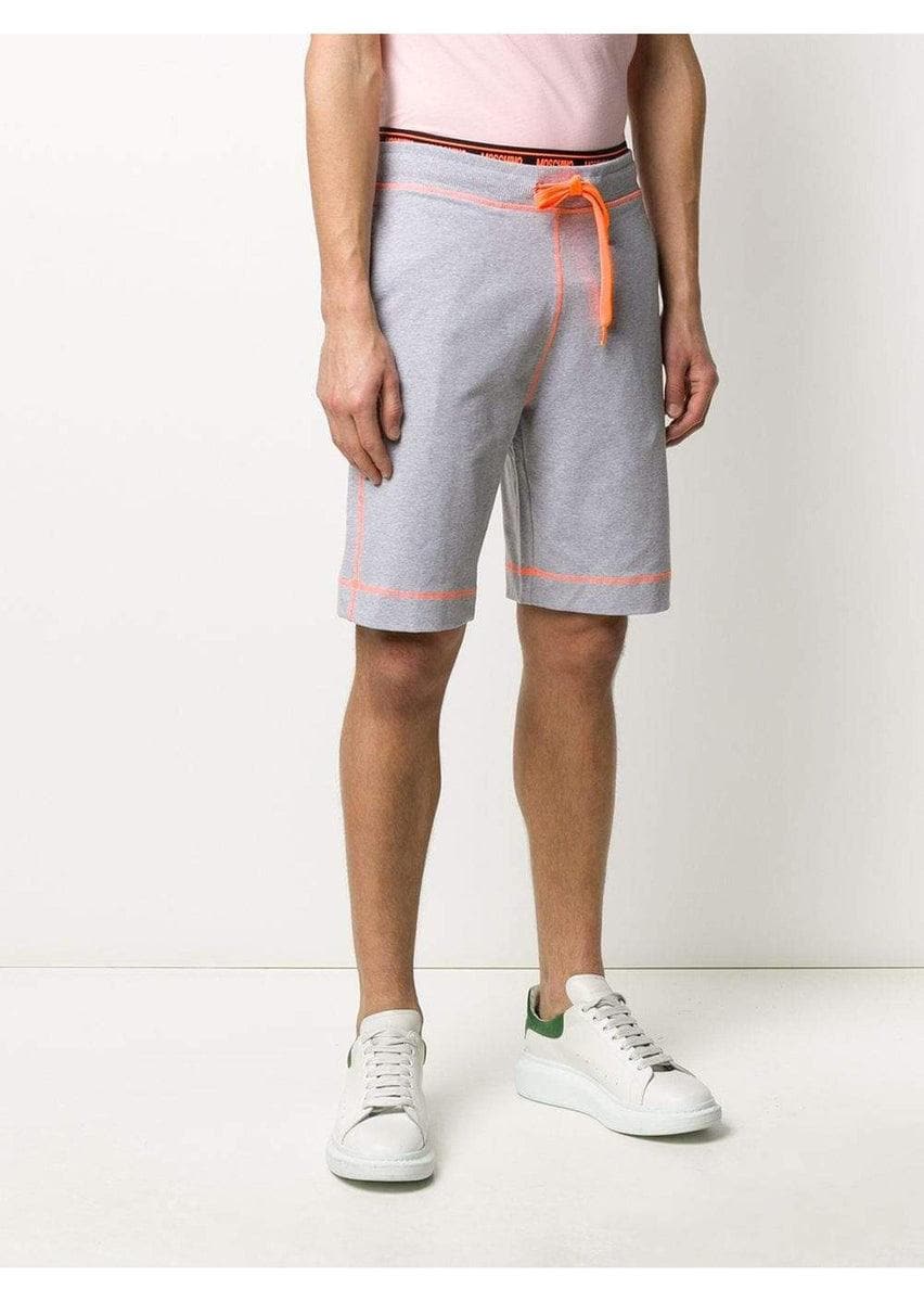 MOSCHINO - Shorts con elastico logato - Vittorio Citro Boutique