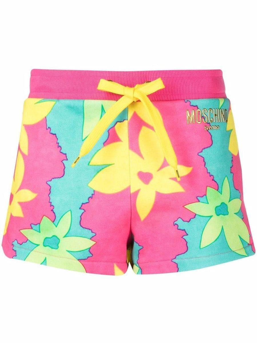 MOSCHINO - Shorts con stampa - Vittorio Citro Boutique