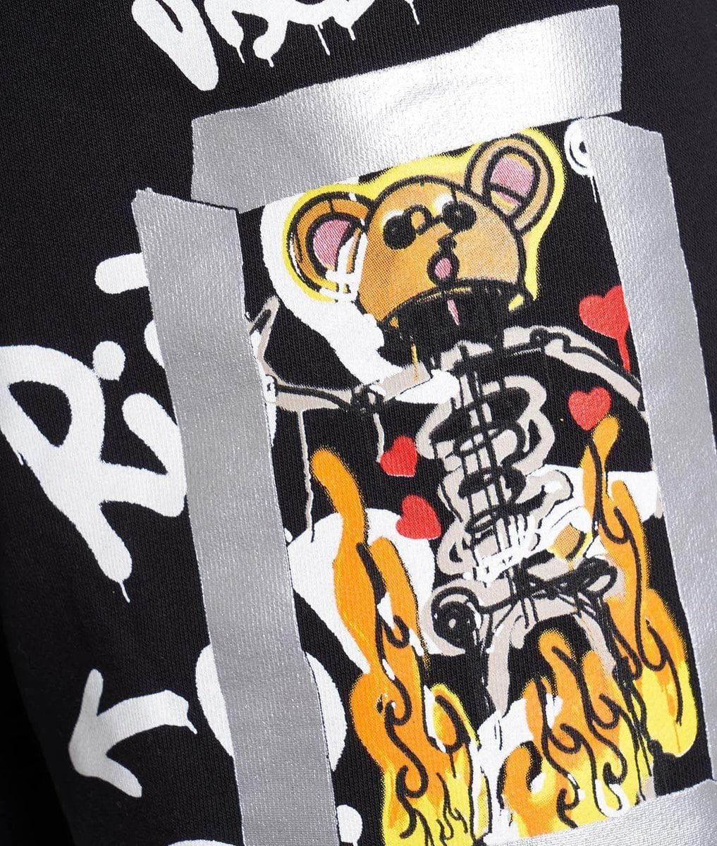 DISCLAIMER - Shorts in felpa - Vittorio Citro Boutique