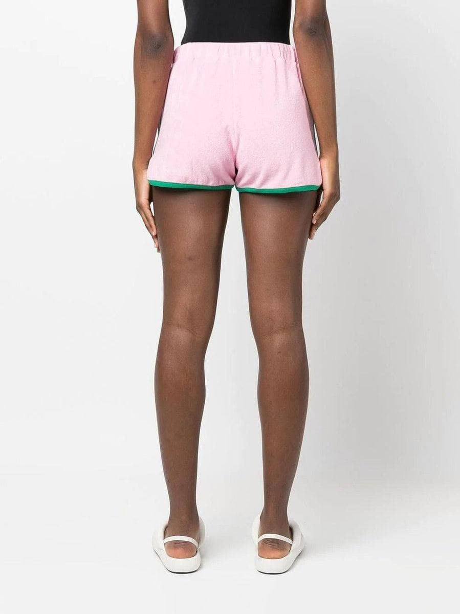 MC2 SAINT BARTH - Shorts in spugna con logo ricamato - Vittorio Citro Boutique