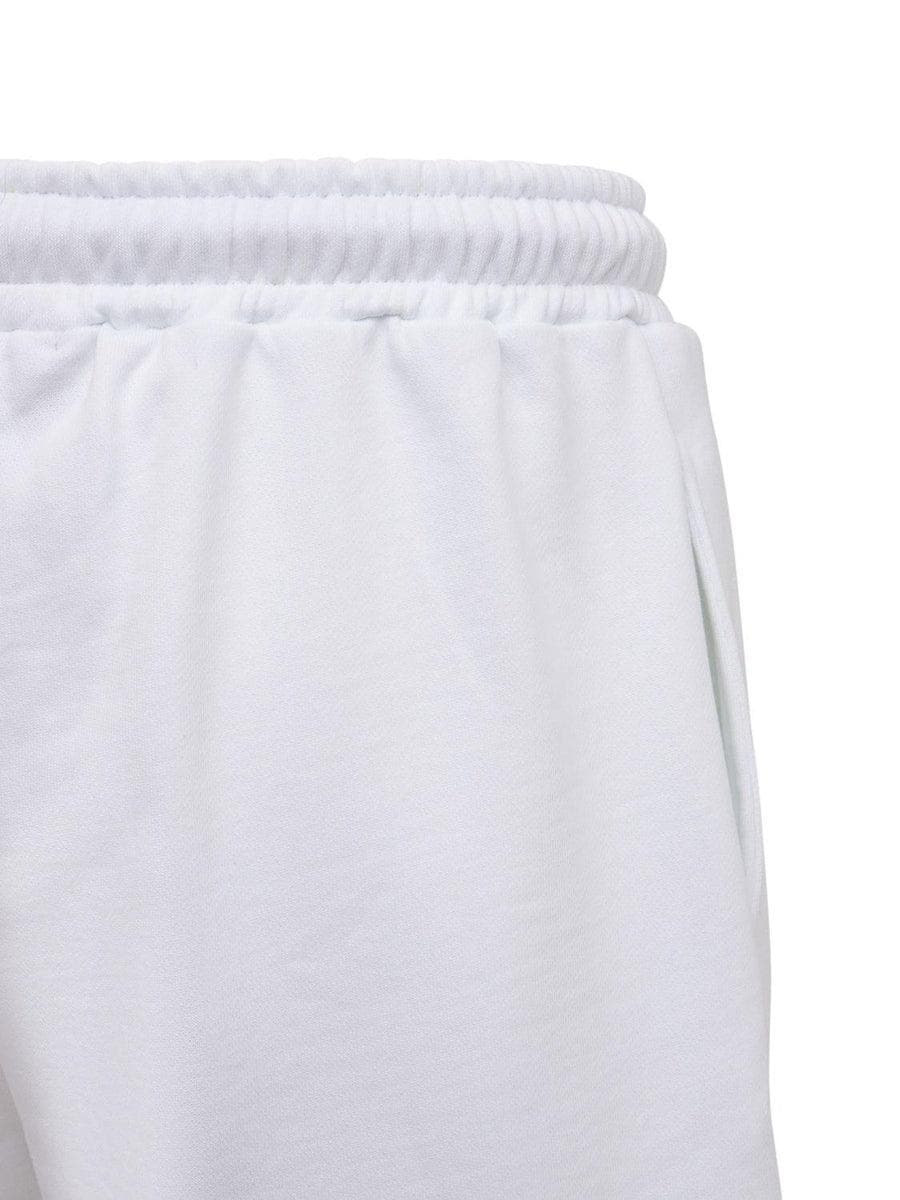 DISCLAIMER - Shorts jump high in cotone con stampa - Vittorio Citro Boutique