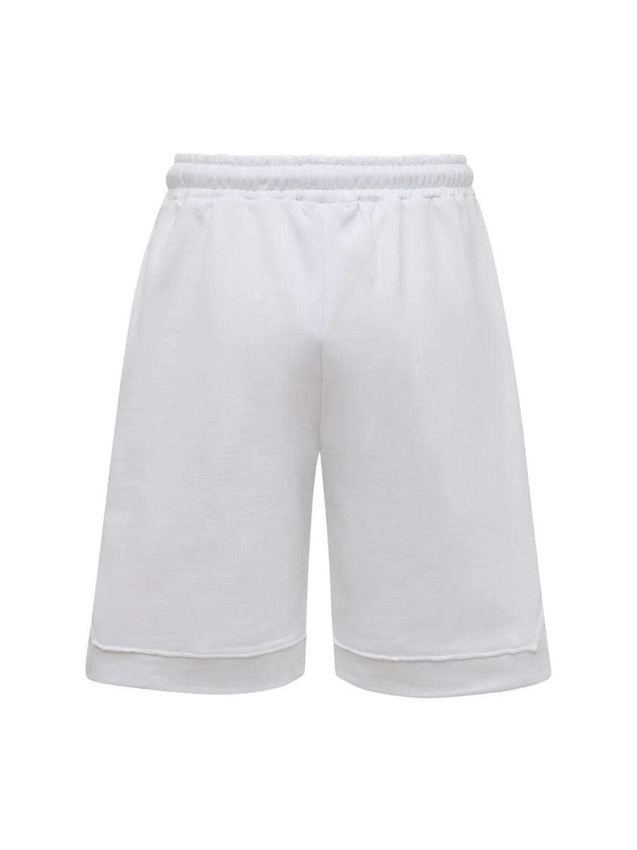 DISCLAIMER - Shorts jump high in cotone con stampa - Vittorio Citro Boutique