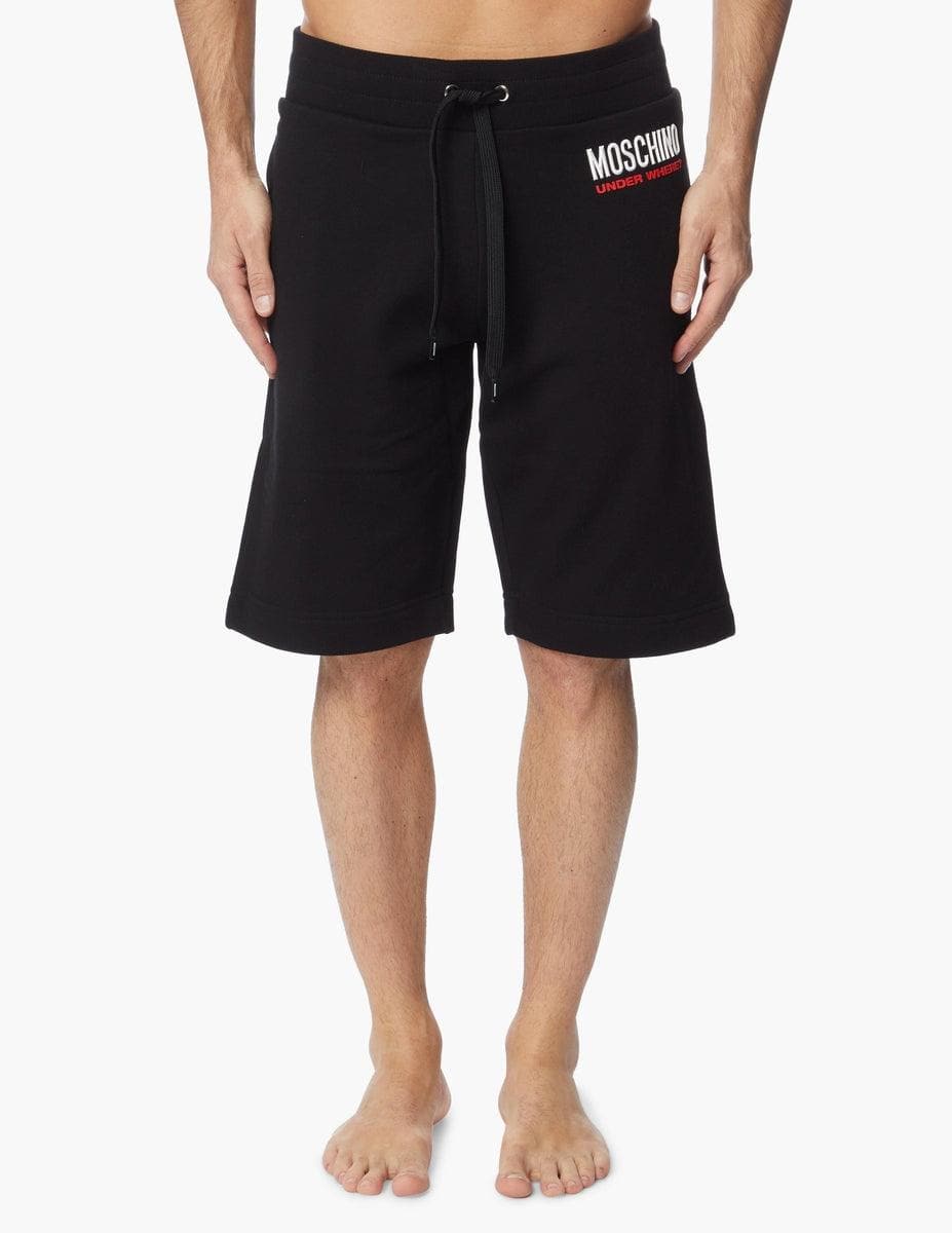 MOSCHINO - Shorts logo - Vittorio Citro Boutique