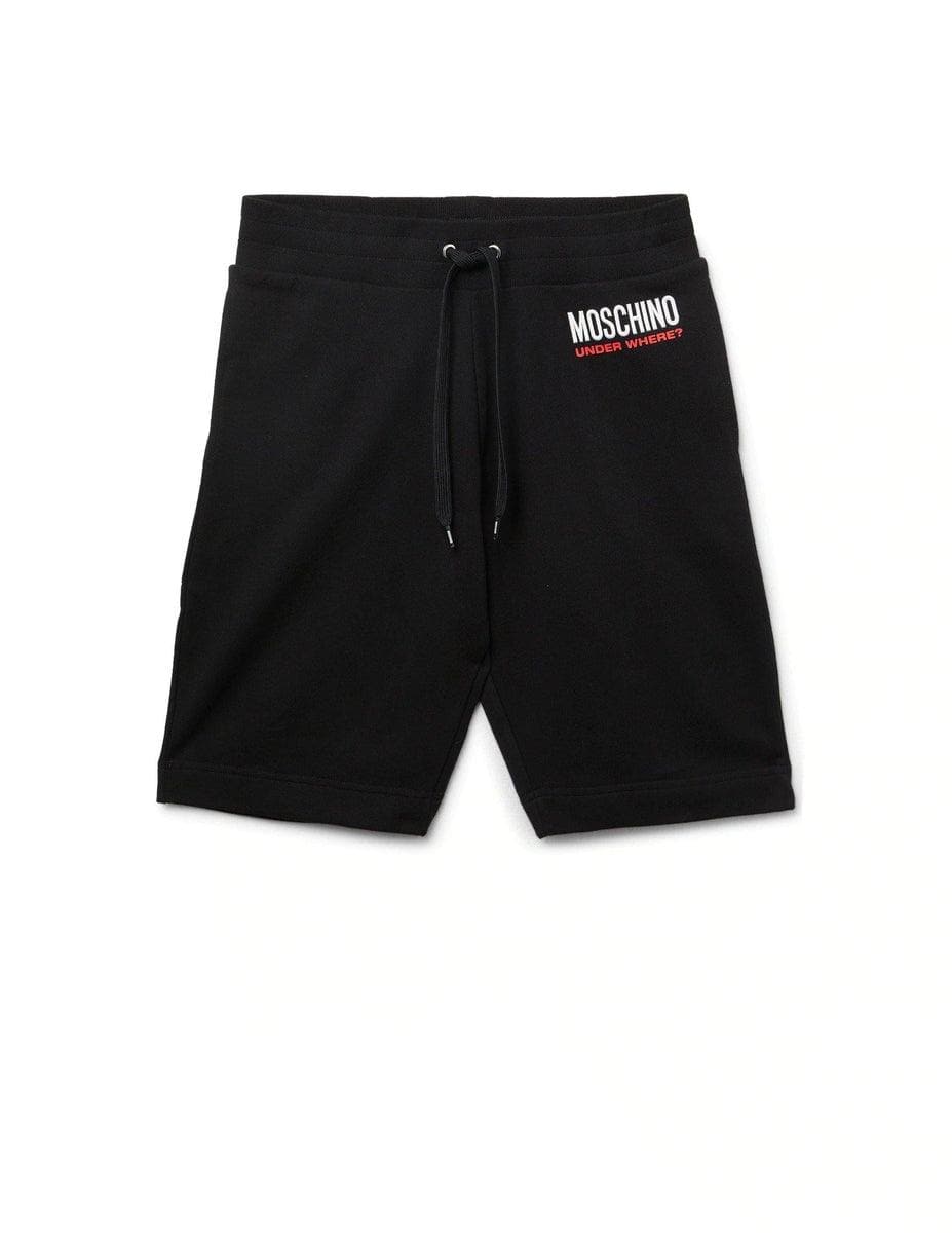 MOSCHINO - Shorts logo - Vittorio Citro Boutique