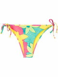 MOSCHINO - Slip bikini a fiori - Vittorio Citro Boutique