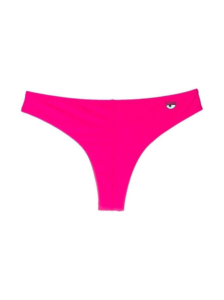 CHIARA FERRAGNI - Slip bikini con applicazione - Vittorio Citro Boutique