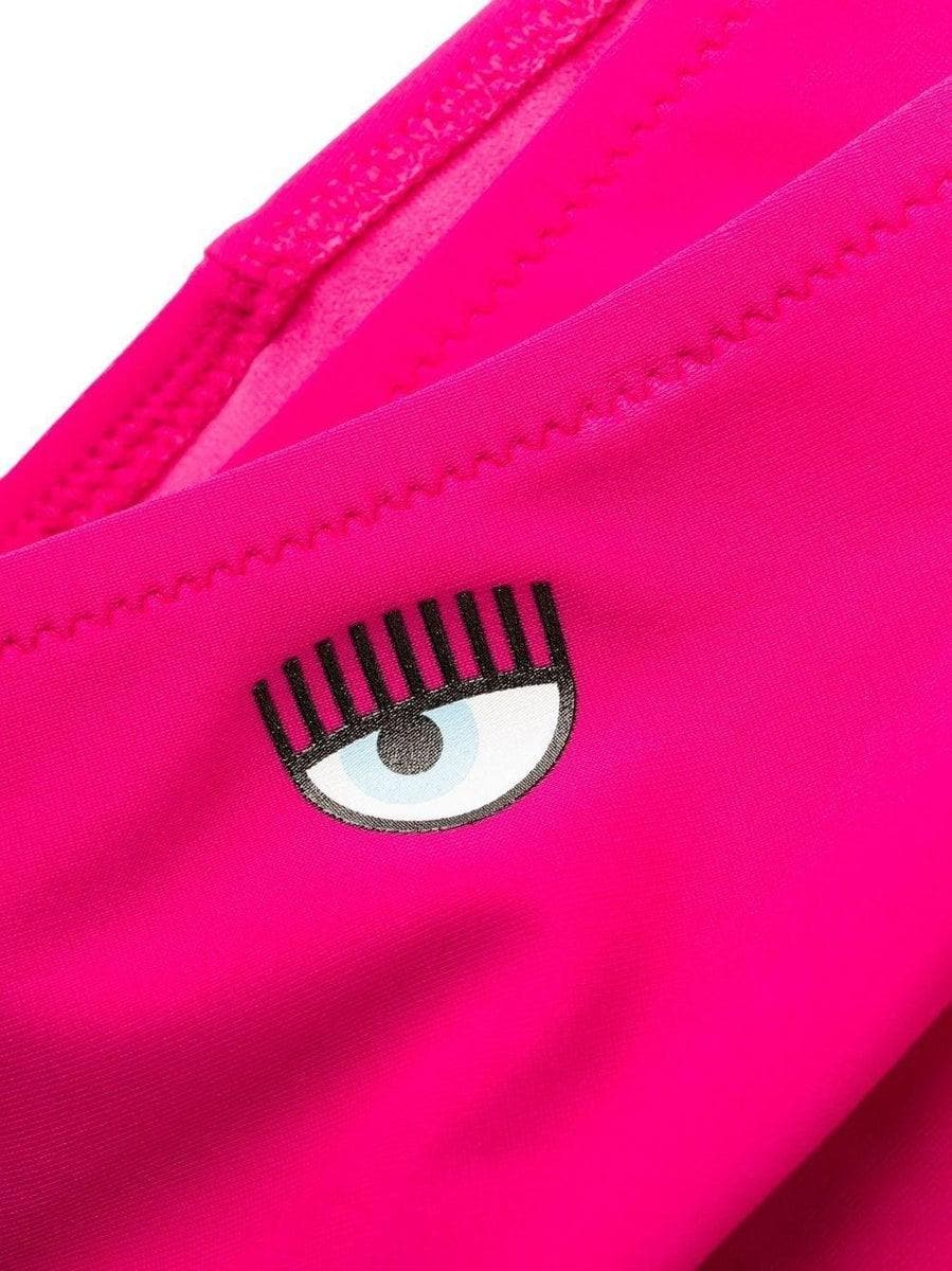 CHIARA FERRAGNI - Slip bikini con applicazione - Vittorio Citro Boutique