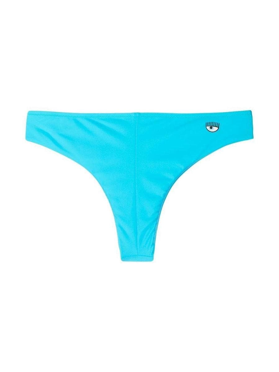 CHIARA FERRAGNI - Slip bikini con applicazione - Vittorio Citro Boutique