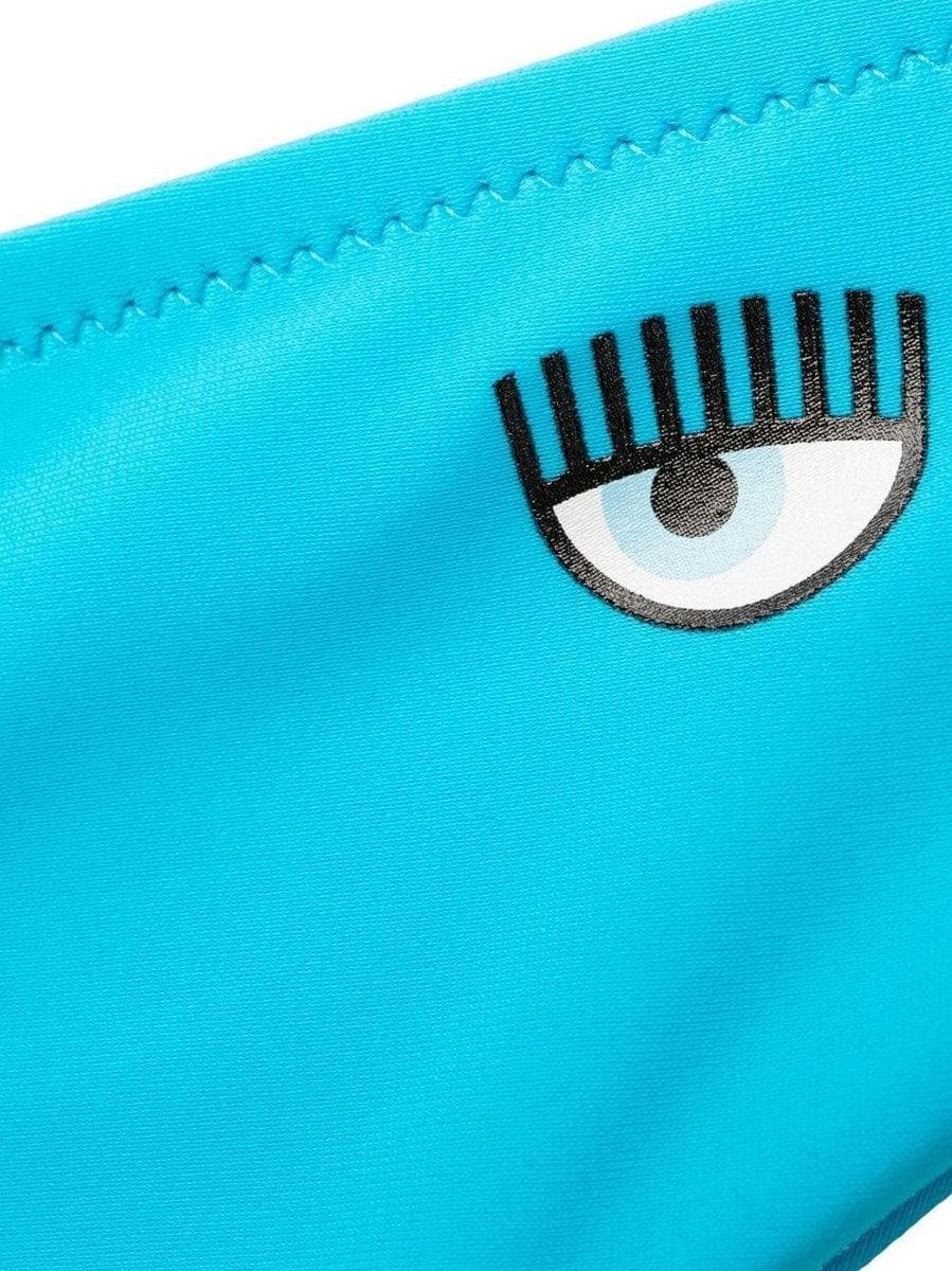 CHIARA FERRAGNI - Slip bikini con applicazione - Vittorio Citro Boutique