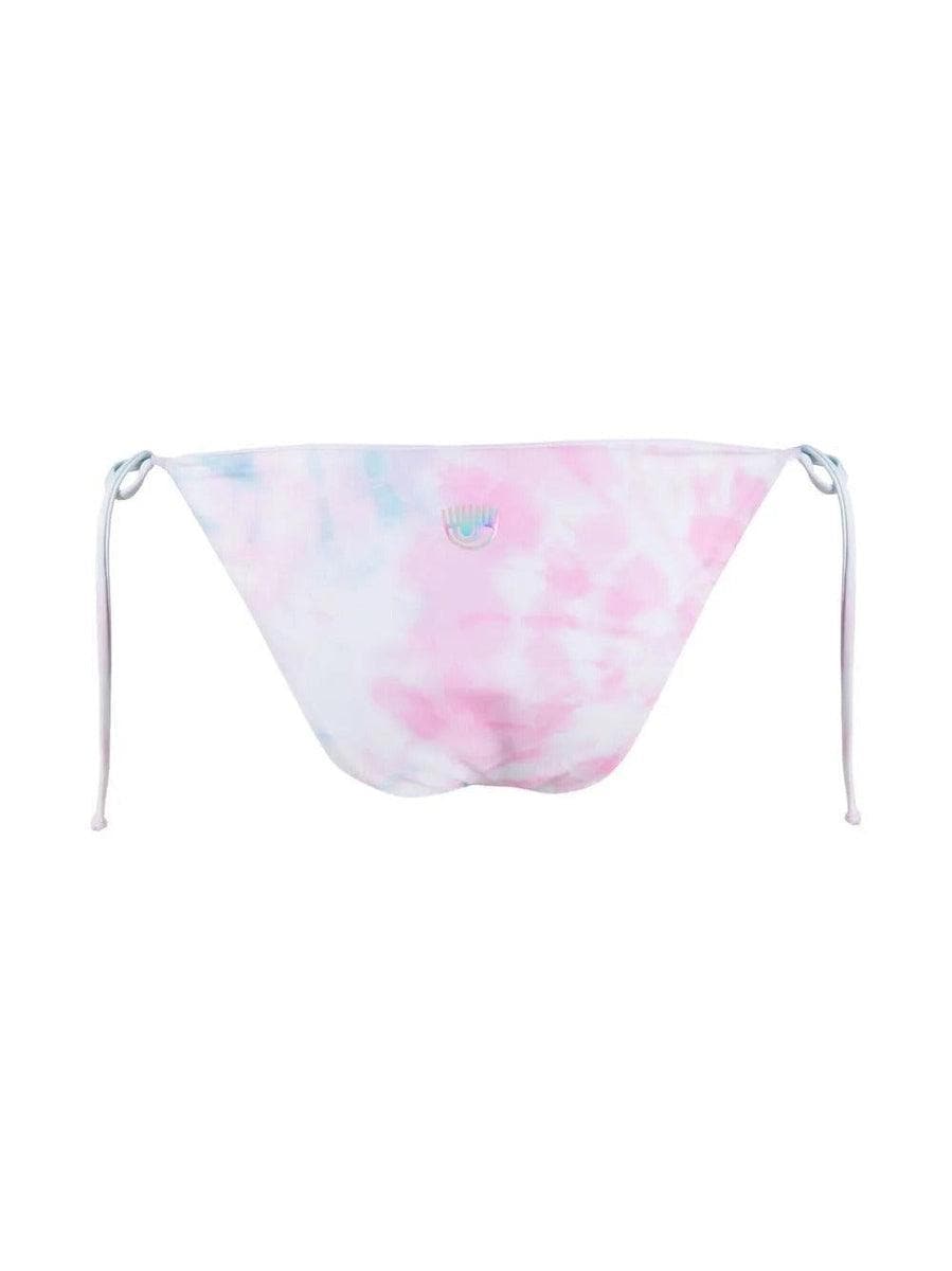 CHIARA FERRAGNI - Slip bikini con fantasia tie-dye - Vittorio Citro Boutique