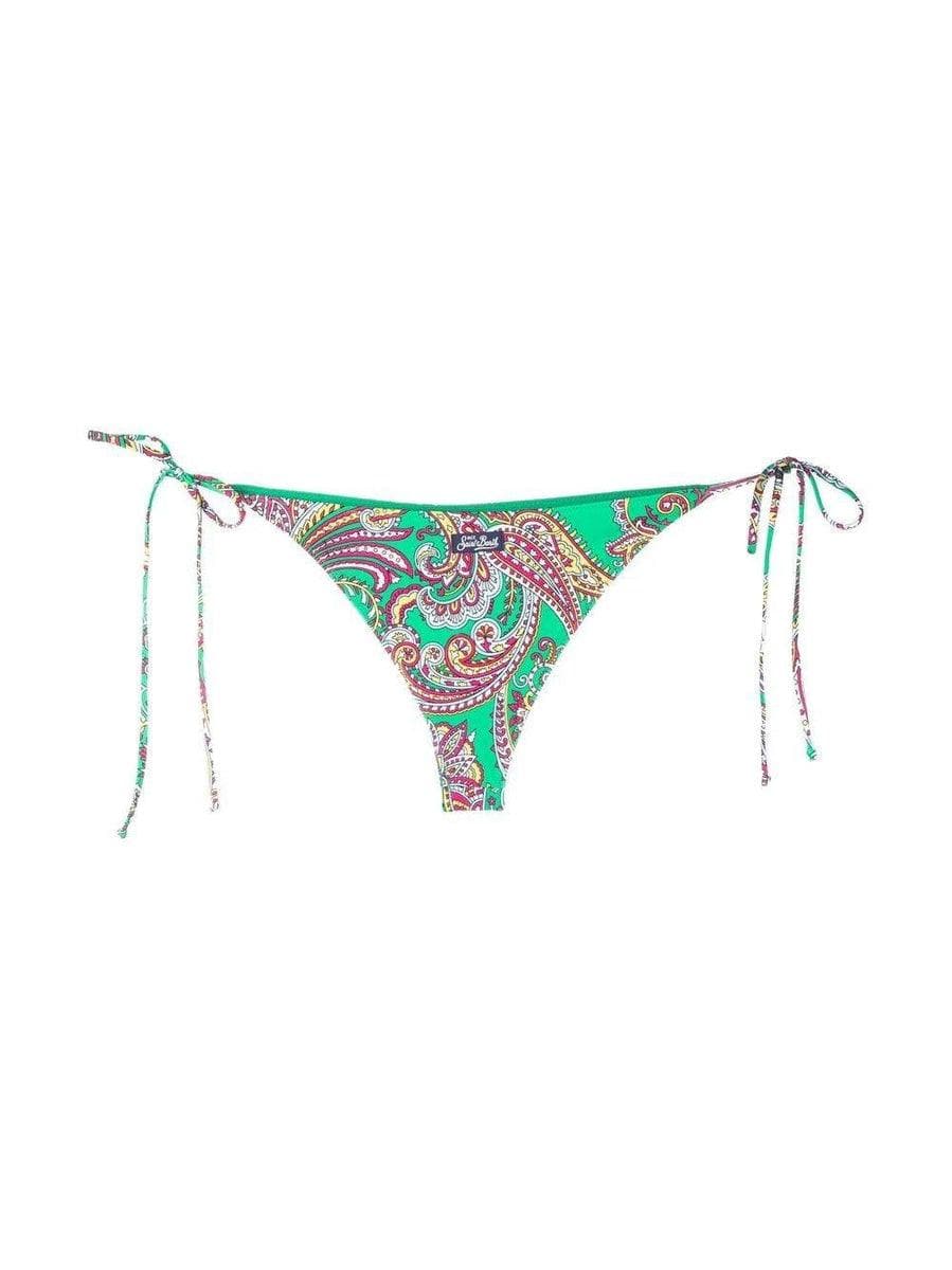 MC2 SAINT BARTH - Slip bikini con stampa paisley - Vittorio Citro Boutique