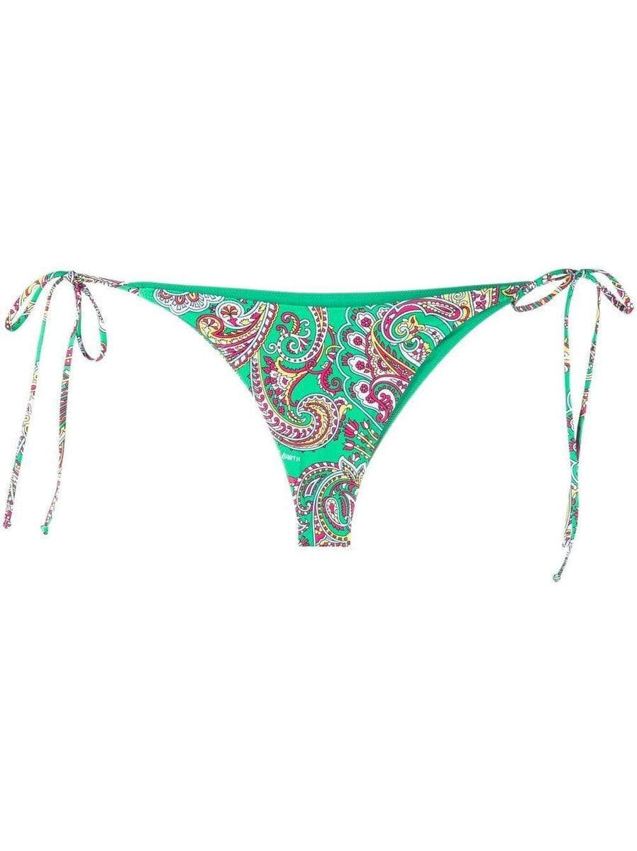 MC2 SAINT BARTH - Slip bikini con stampa paisley - Vittorio Citro Boutique