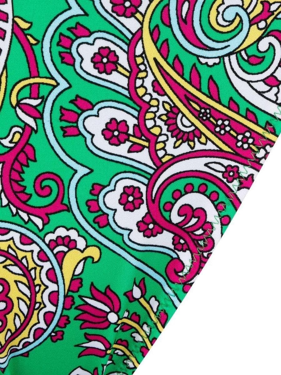 MC2 SAINT BARTH - Slip bikini con stampa paisley - Vittorio Citro Boutique