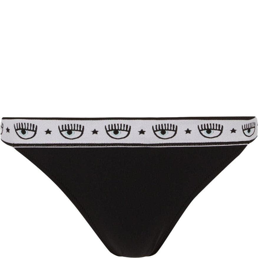 CHIARA FERRAGNI - Slip bikini maxi logomania - Vittorio Citro Boutique