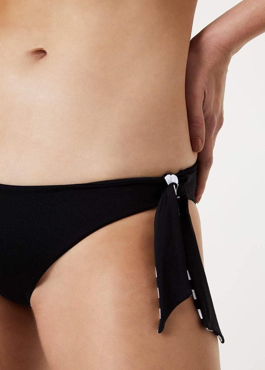 LIU-JO - Slip con laccetti a righe - Vittorio Citro Boutique