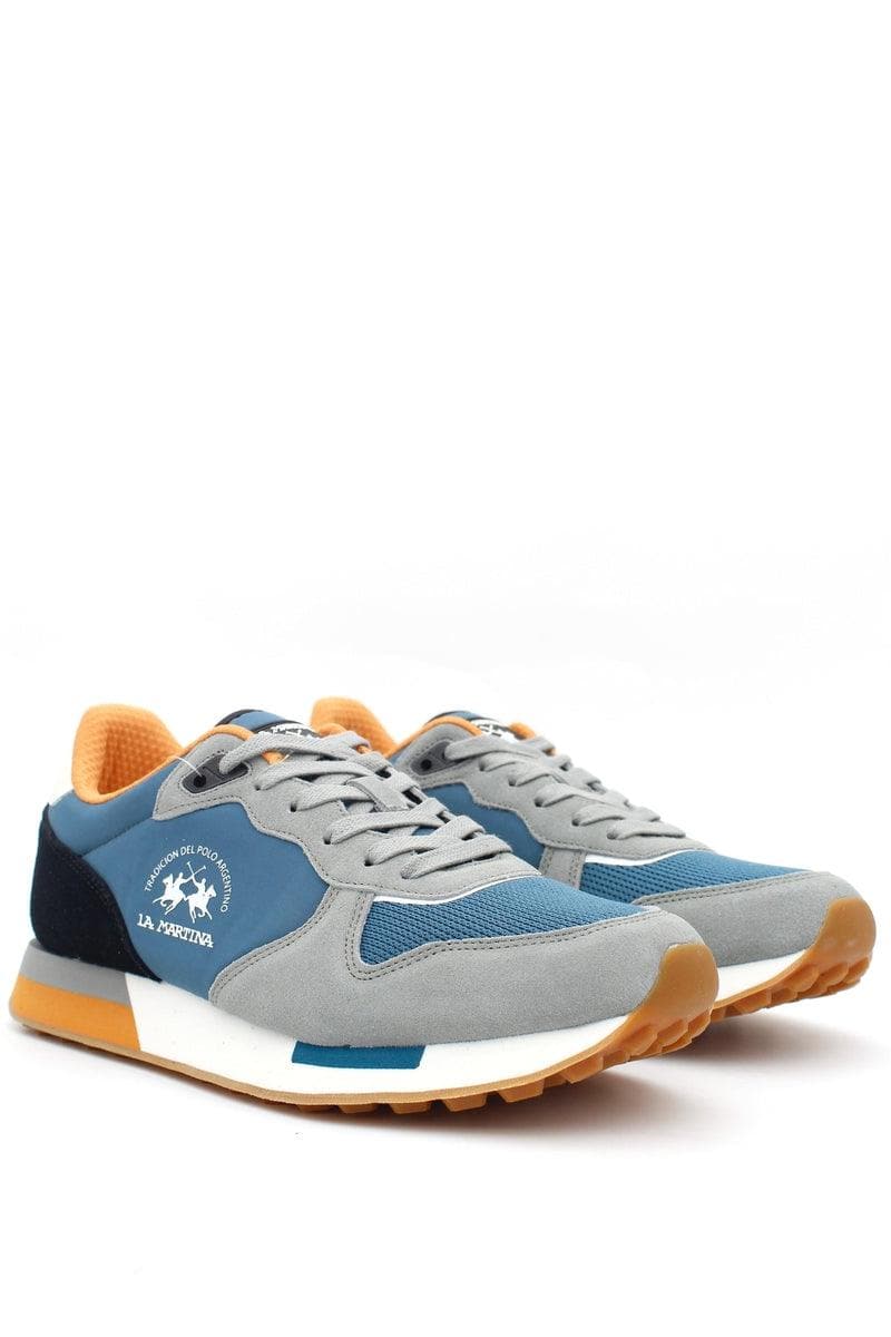 LA MARTINA - Sneaker dettaglio suede - Vittorio Citro Boutique