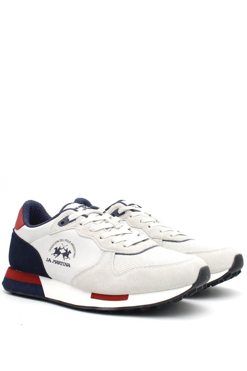 LA MARTINA - Sneaker dettaglio suede - Vittorio Citro Boutique