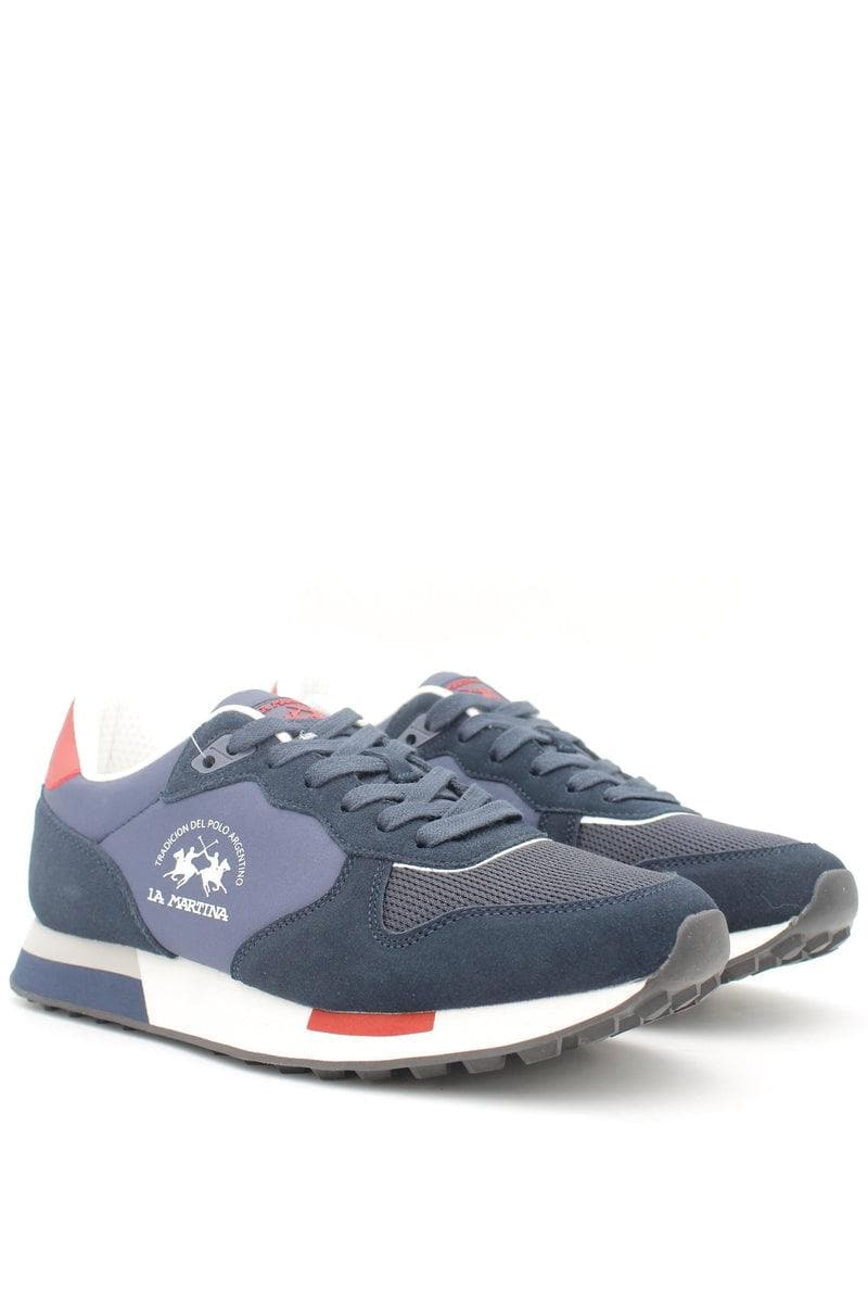 LA MARTINA - Sneaker dettaglio suede - Vittorio Citro Boutique