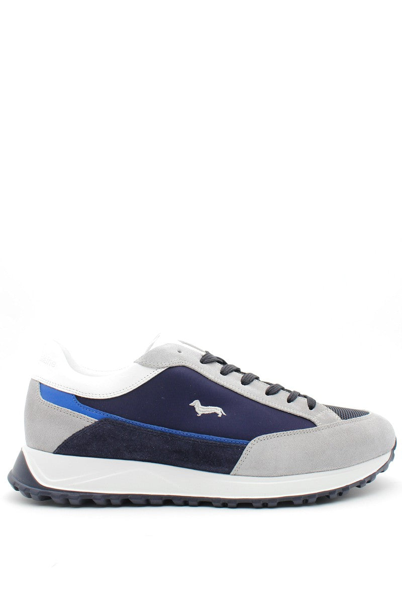 HARMONT&BLAINE - Sneaker in camoscio e nylon - Vittorio Citro Boutique