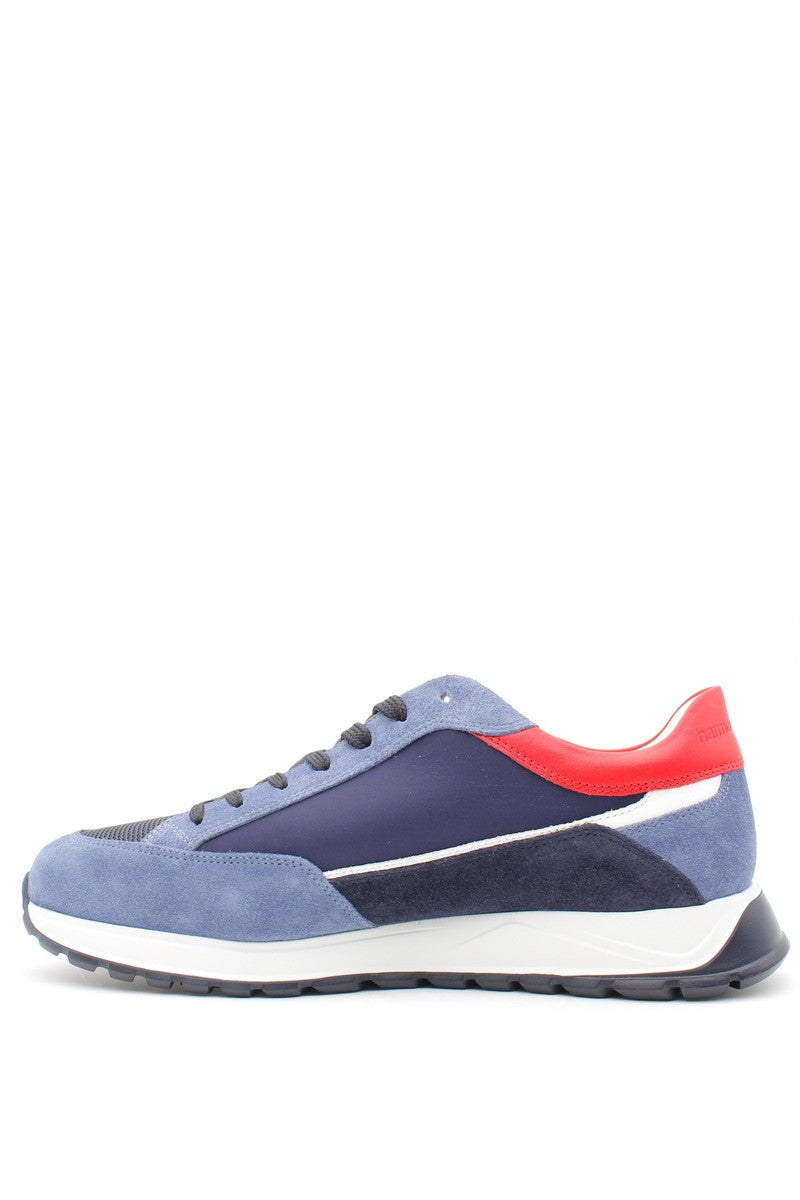 HARMONT&BLAINE - Sneaker in camoscio e nylon - Vittorio Citro Boutique