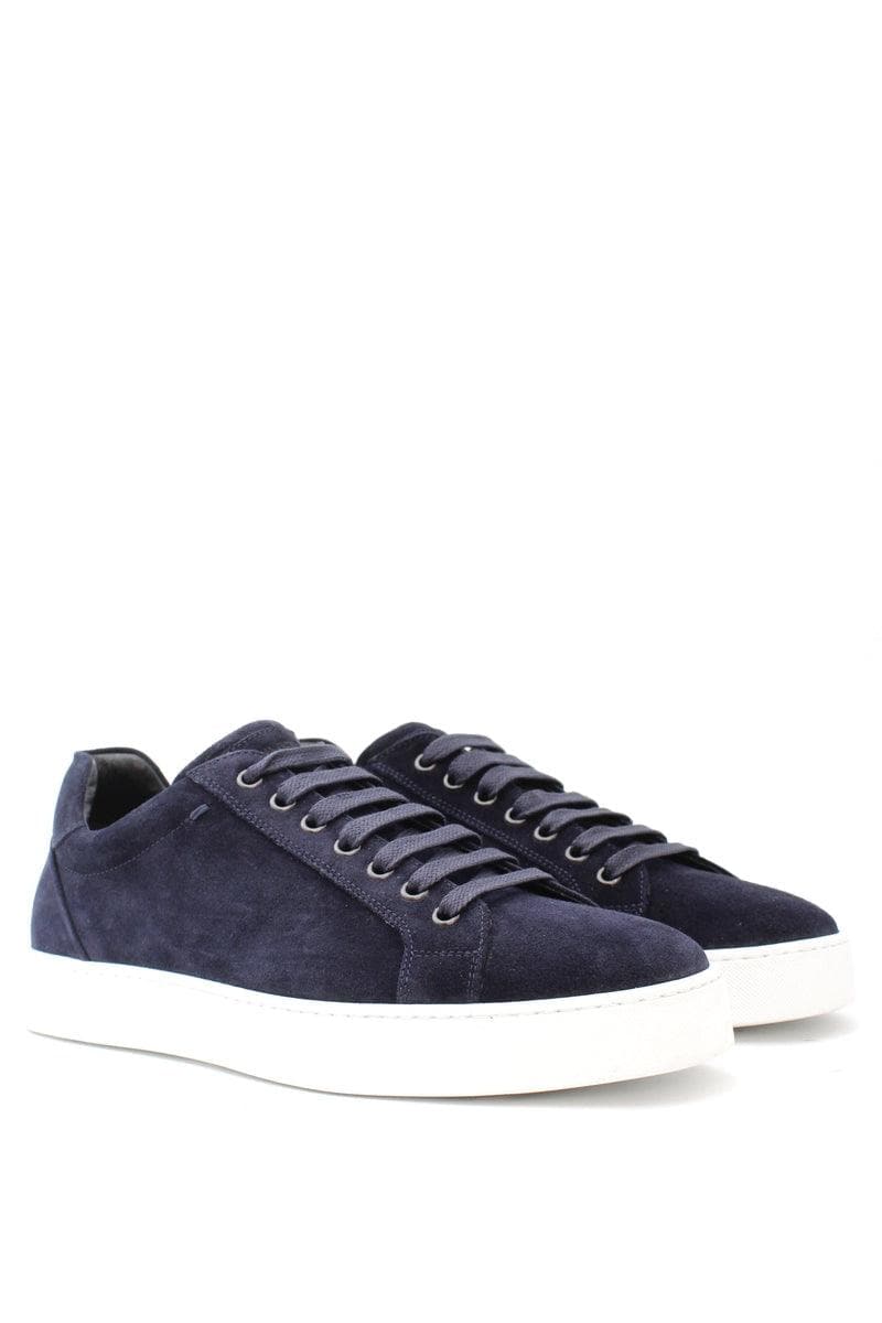 TRIVER FLIGHT - Sneaker in camoscio - Vittorio Citro Boutique