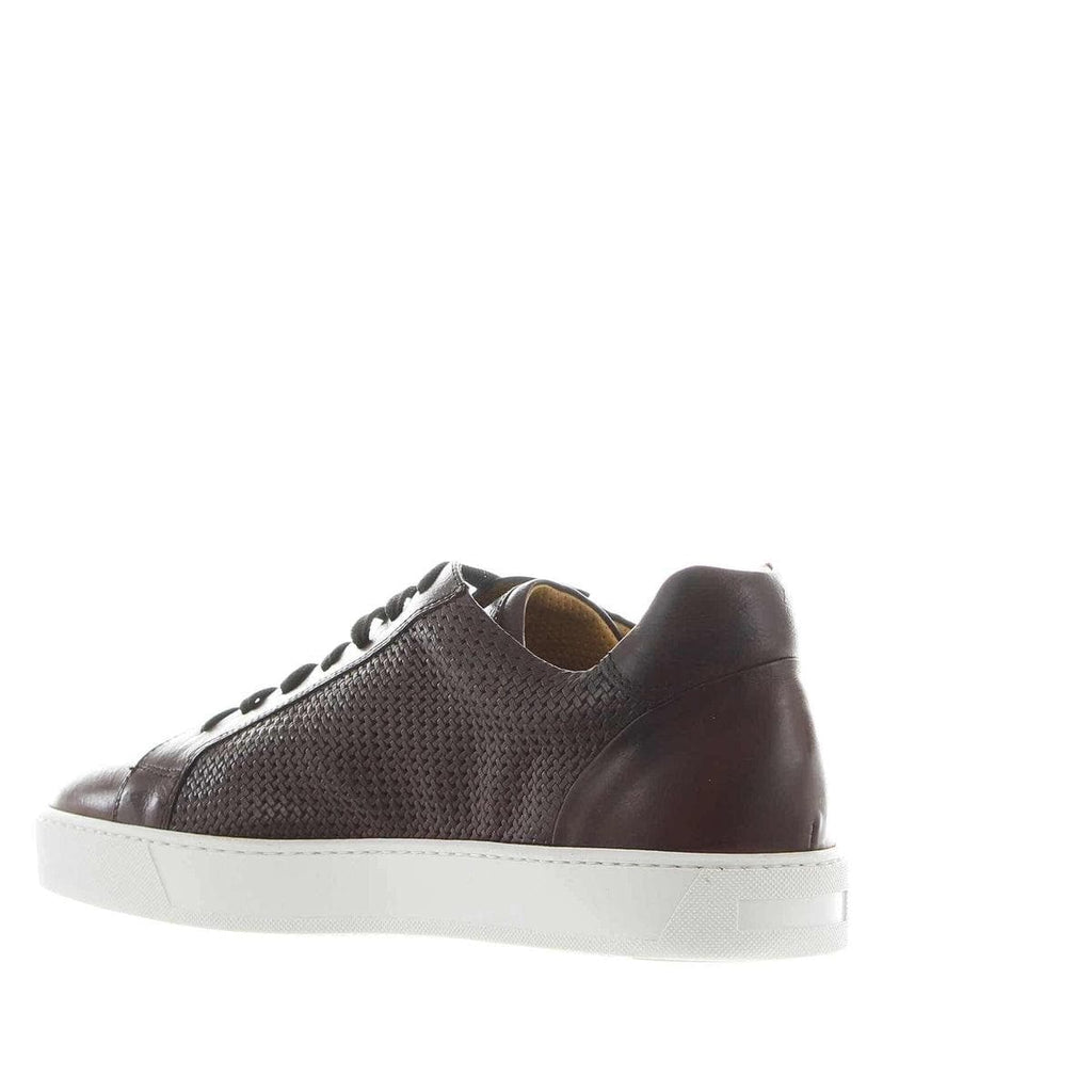 TRIVER FLIGHT Sneaker in woven leather SNEAKERS – Vittorio Citro