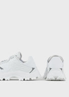 EMPORIO ARMANI - Sneakers chunky in pelle con dettagli scuba e reflex - Vittorio Citro Boutique
