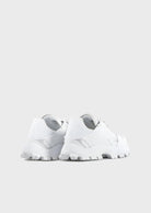 EMPORIO ARMANI - Sneakers chunky in pelle con dettagli scuba e reflex - Vittorio Citro Boutique