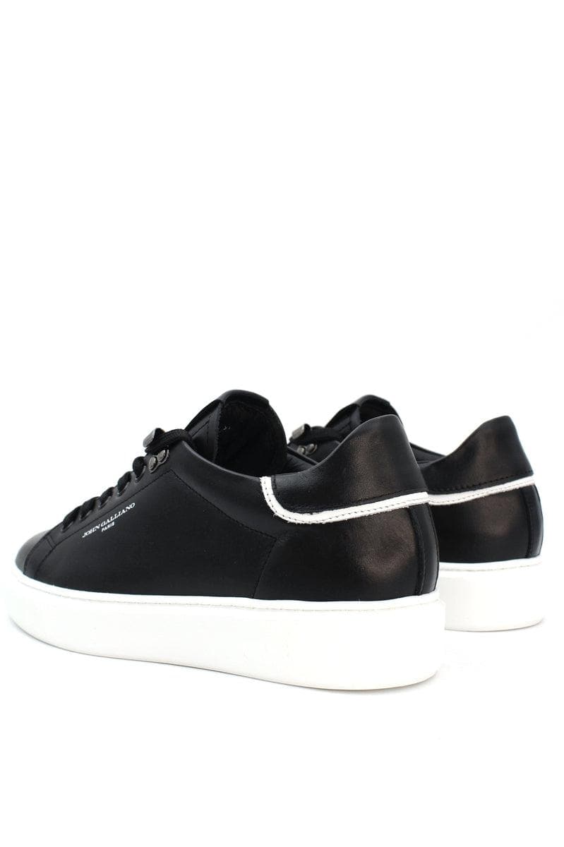 JOHN GALLIANO - Sneakers in pelle - Vittorio Citro Boutique