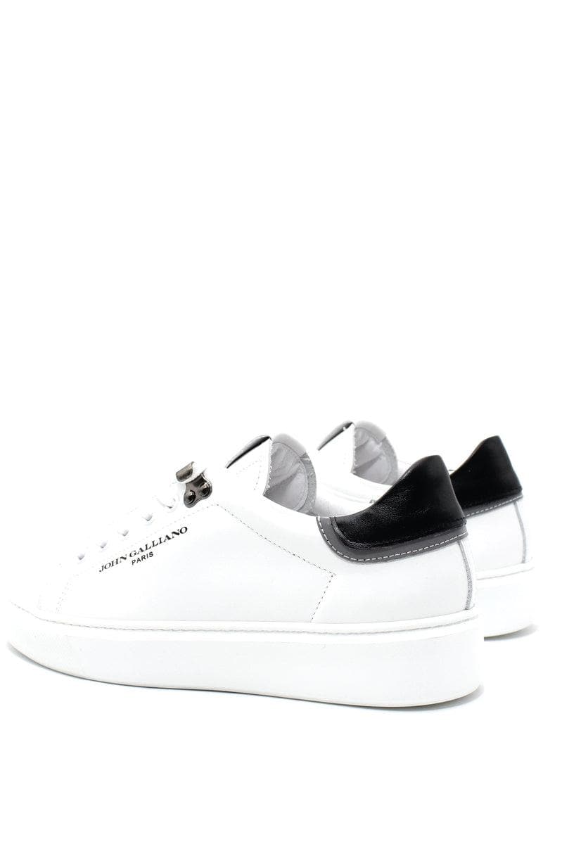 JOHN GALLIANO - Sneakers in pelle - Vittorio Citro Boutique