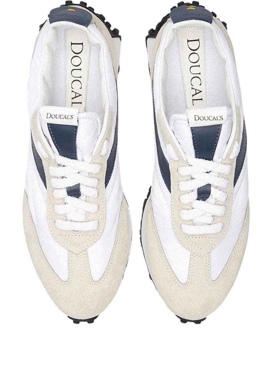 DOUCAL'S - Sneakers in tessuto tecnico e suede - Vittorio Citro Boutique