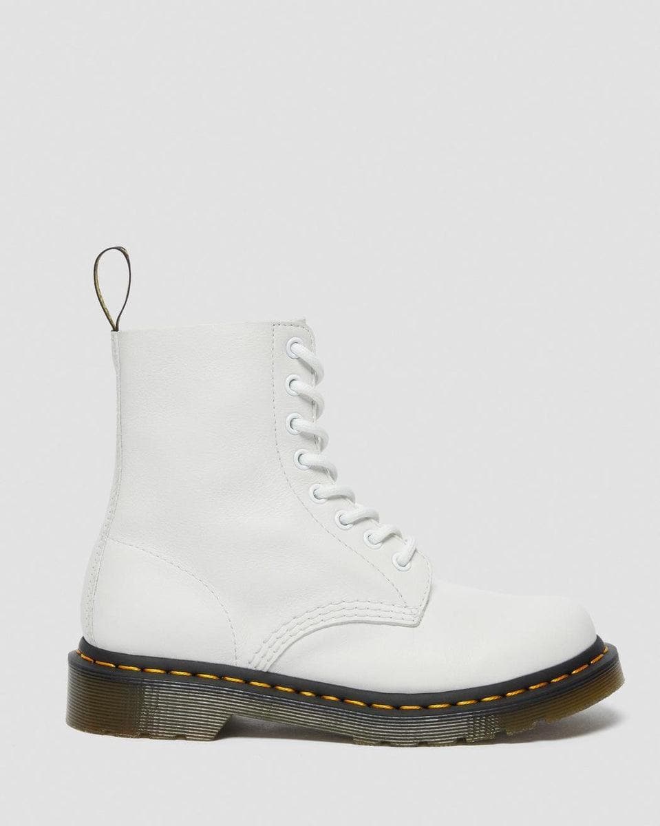 DR. MARTENS - STIVALI 1460 IN PELLE PASCAL VIRGINIA - Vittorio Citro Boutique