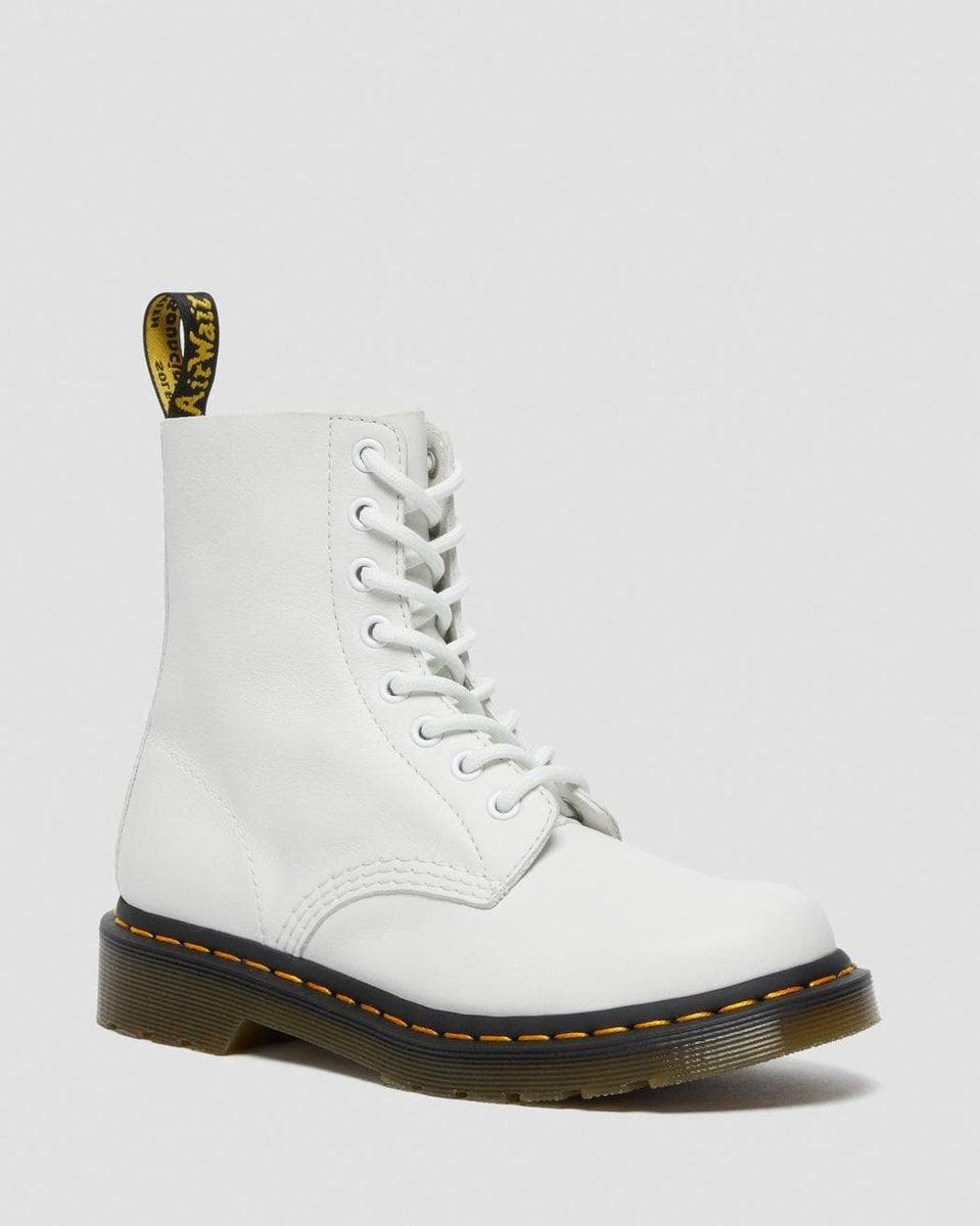 DR. MARTENS - STIVALI 1460 IN PELLE PASCAL VIRGINIA - Vittorio Citro Boutique