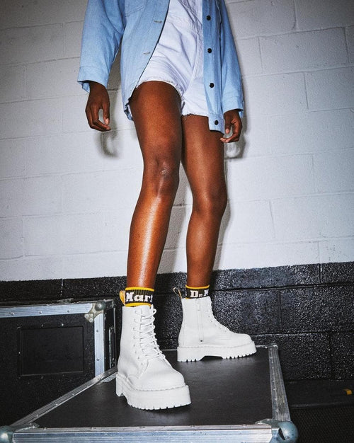 Vegane Jadon II Mono Kemble Plateaustiefel von – Vittorio Citro