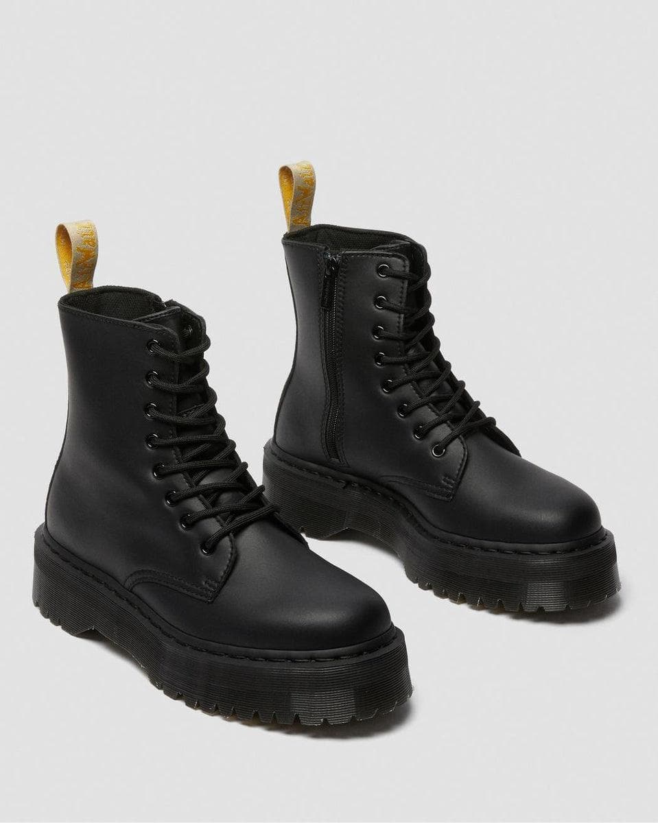 DR. MARTENS - Stivali platform jadon vegan ii mono - Vittorio Citro Boutique