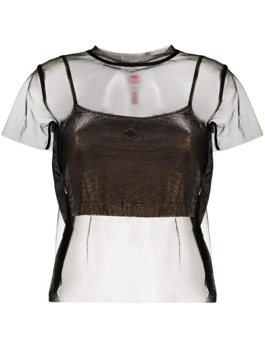 KAPPA - T-shirt 222 banda sparkle eder - Vittorio Citro Boutique