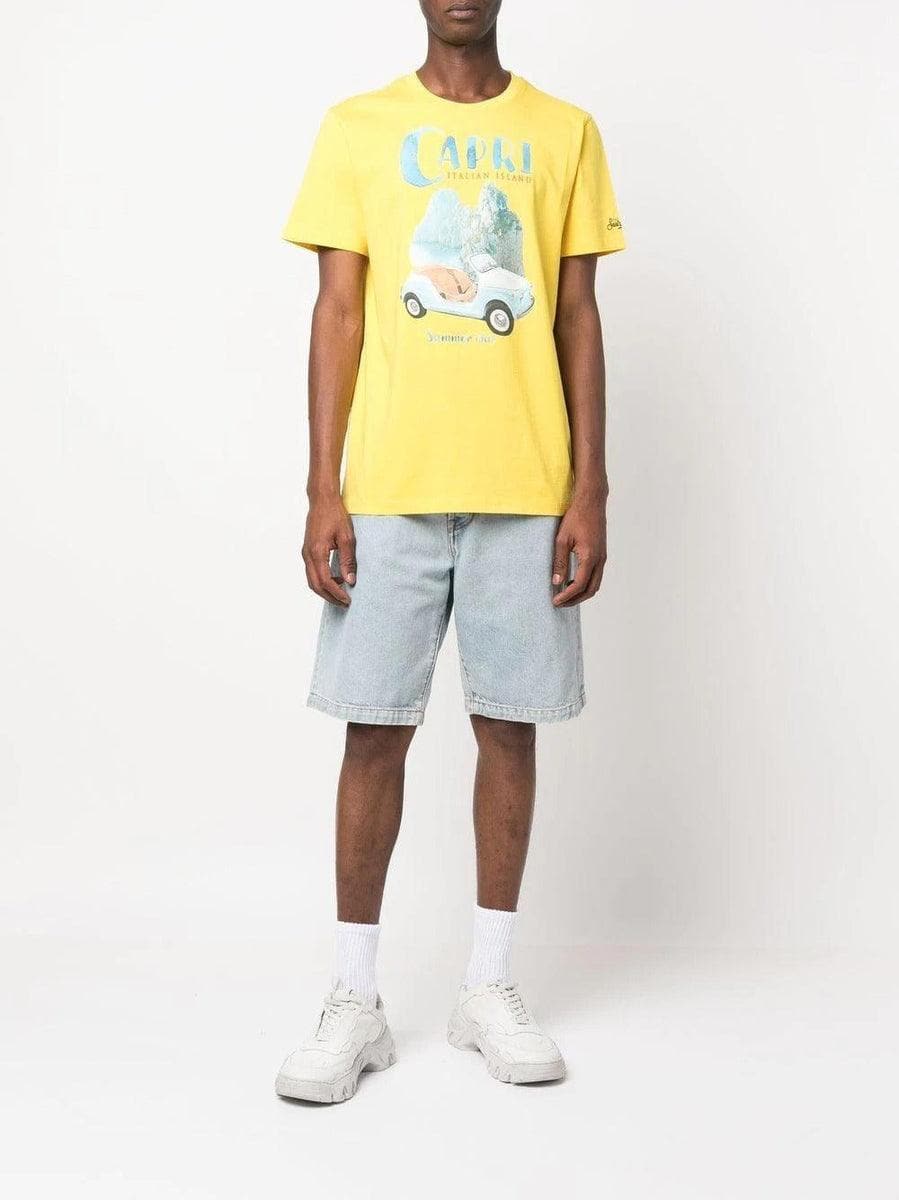 MC2 SAINT BARTH - T-shirt Capri con stampa - Vittorio Citro Boutique