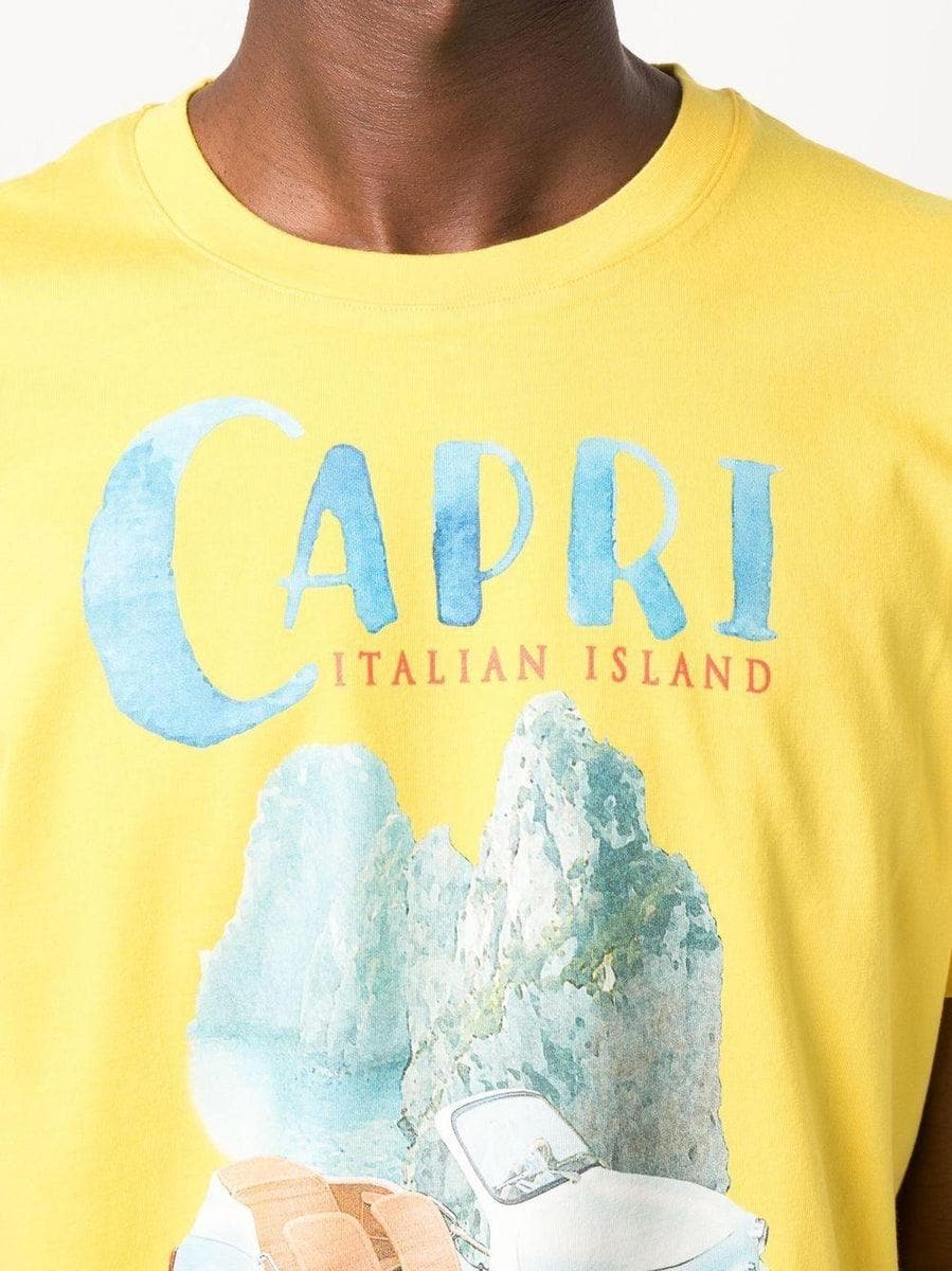 MC2 SAINT BARTH - T-shirt Capri con stampa - Vittorio Citro Boutique
