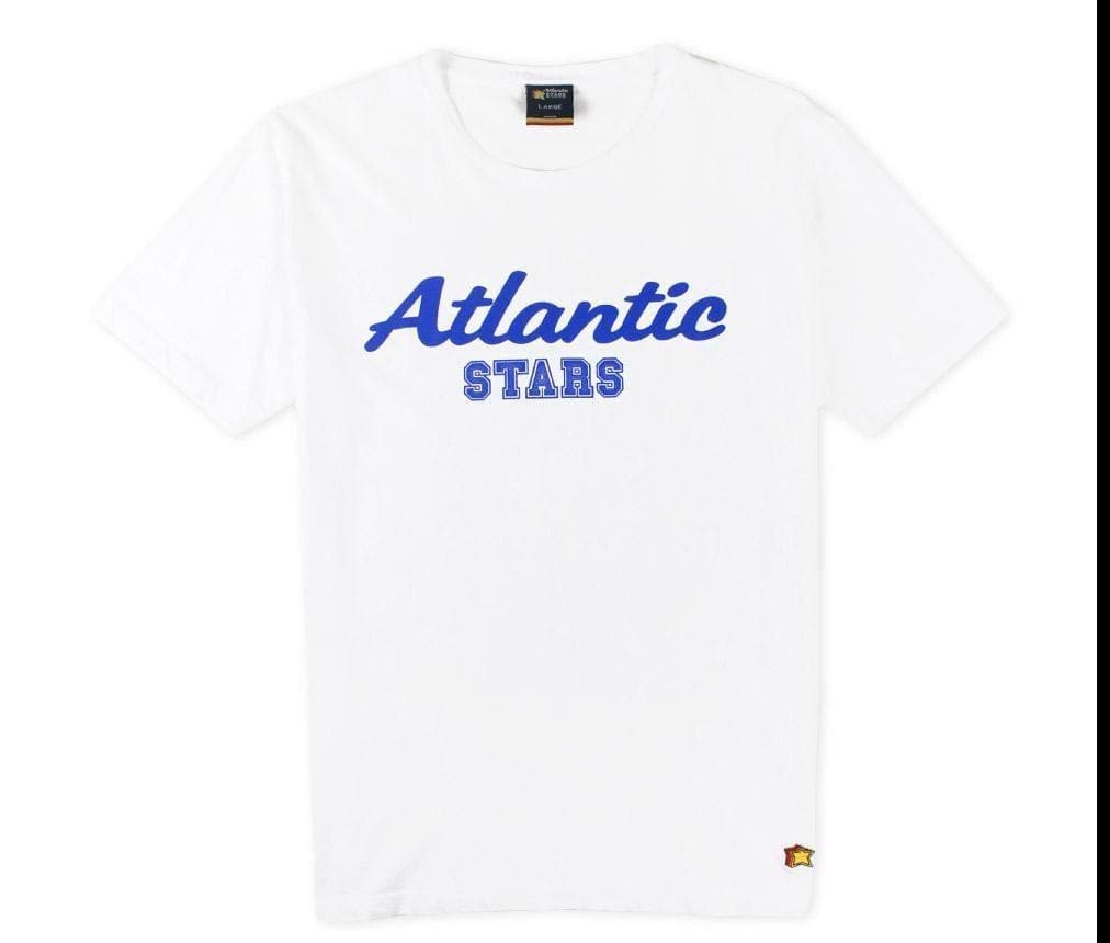 ATLANTIC STARS - T-shirt con scritta logo - Vittorio Citro Boutique