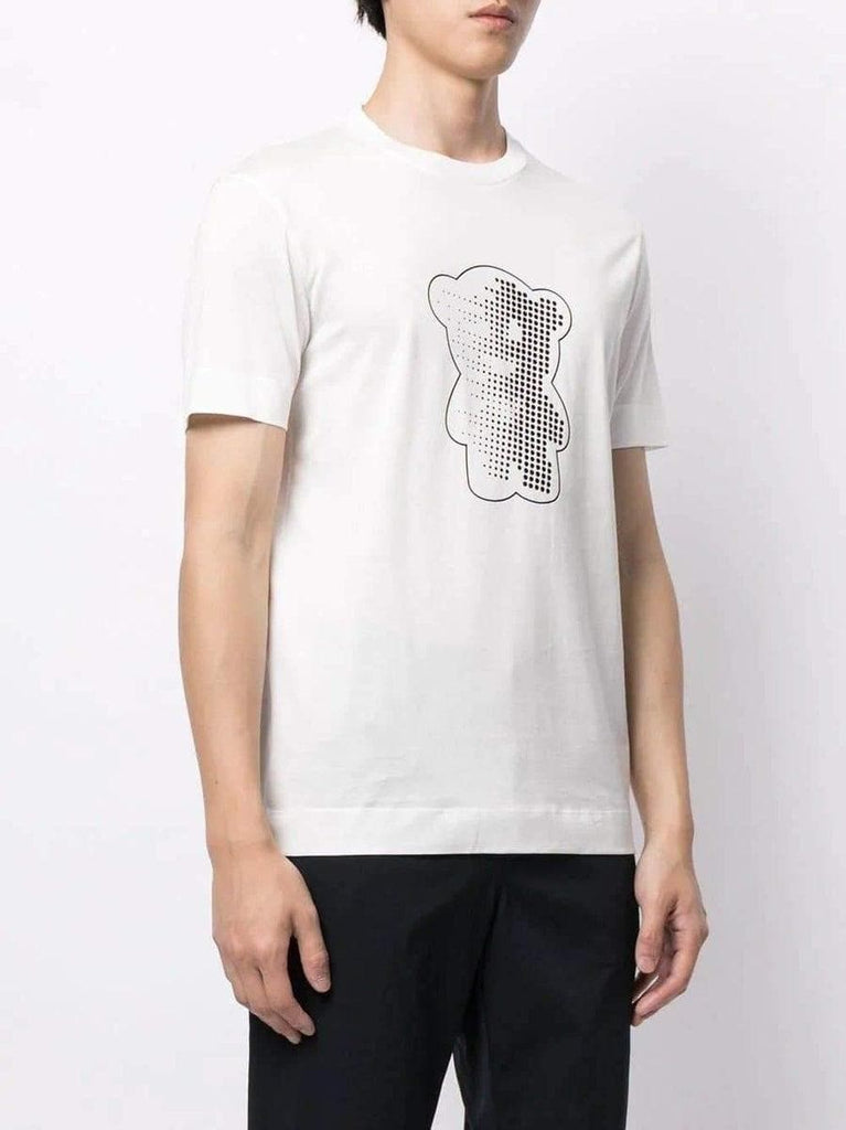 EMPORIO ARMANI - T-shirt con stampa - Vittorio Citro Boutique