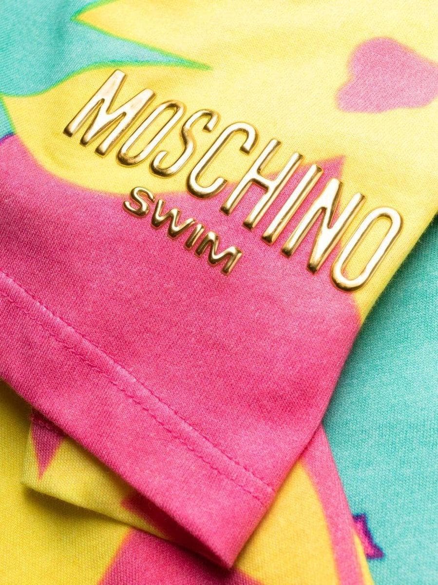 MOSCHINO - T-shirt con stampa - Vittorio Citro Boutique