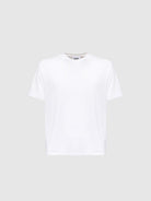ALPHA STUDIO - T-shirt girocollo ice cotone - Vittorio Citro Boutique