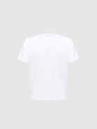 ALPHA STUDIO - T-shirt girocollo ice cotone - Vittorio Citro Boutique